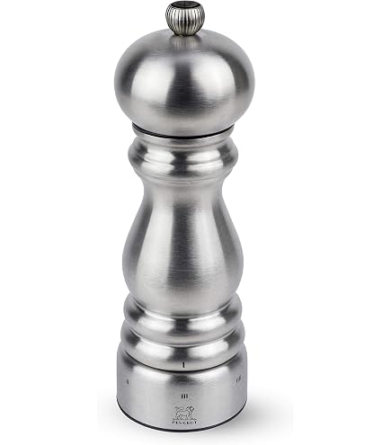 Macinapepe Peugeot Paris U'Select In Legno Bianco | Macinino Da 18 Cm Per Pepe In Grani Con Regolazione Della Macinatura