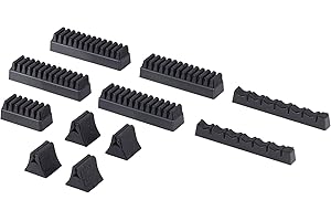 GedoTec Fascia porta Posate Inserto per posate autoadesivo con Appoggio Feltro per 70 pz. posate feltro è NERO Portaposate per Cassetti & Cassetto scorrevole Qualità di marca per il tuo Zona living