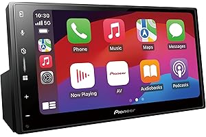 Pioneer SPH-DA77DAB 6.8" Wireless CarPlay Android Auto DAB Bluetooth Wifi Stereo