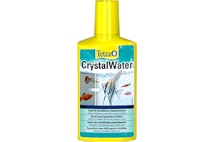 TETRA - CrystalWater - Elimine les Impuretés Dans l'Eau - Résultats Visibles en 2 à 3 Heures - 250 ml