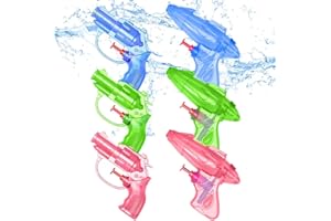 LQTSLFM Mini Pistole piccole ad Acqua, Pistola ad Acqua Pistole ad Acqua,Pistole ad Acqua Giocattolo,Pistola ad Acqua per Adatto Giochi D'acqua Estivi Spiaggia Piscina Giardino, Feste di Compleanno