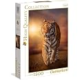 Clementoni 31806 - Puzzle 1500 Piezas Tigre : Amazon.es: Juguetes y juegos