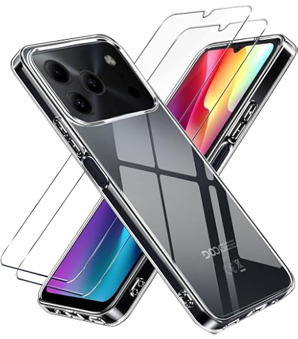 Coque Avec Bandoulière Pour Doogee Note 56 - Étui TPU Souple Et Sangle Réglable Cou/Crossbody