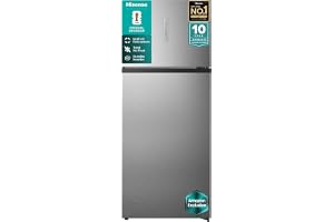 Hisense HTM70461D3AZ, 599 Litres Top Mount Refrigerator, No Frost Technology, Inverter Compressor, Deodorizing Filter, Multi Air Flow, Silver(Amazon Exclusive)