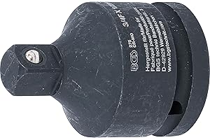 BGS 275 | Adaptateur de clé à douille à choc | femelle 20 mm (3/4") - mâle 12,5 mm (1/2")