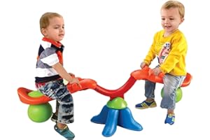 URBN-Toys Kingsport Kids Real Action Outdoor Seesaw