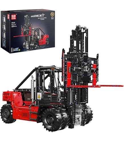 Mould King 19002 Pneumatic Crane Truck (Gebraucht) in Bellikon für CHF