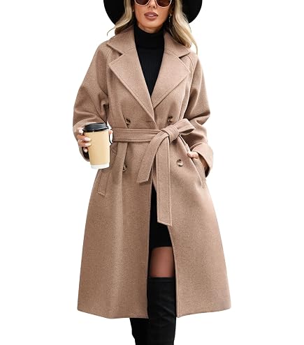 Trench Corto Donna A Maniche Lunghe – Giacca Leggera Oversize Per Primavera E Autunno, Colori Tinta Unita (Nero, Cachi, Grigio, Marrone)