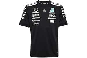 adidas Nowoczesny Uniseks - dzieci Mercedes - Amg Petronas Formula One Team Driver Jersey Black Youth