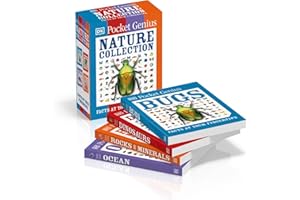 Pocket Genius Nature Collection 4-Book Box Set