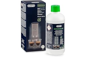 De'Longhi Detartrant EcoDecalk DLSC500, Écologique, 500mL pour Machines a Café