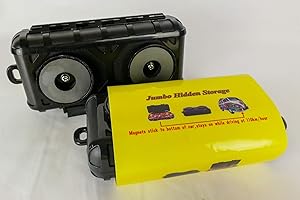 TRIO LIGHTING Jumbo - Caja magnética para guardar llaves, dinero, para coche o furgoneta