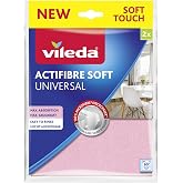 Vileda 2&rsquo; Actifibre Soft Microfiber Cleaning Cloth