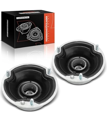 2x Meyle Federbeinstützlager Domlager Vorne Passend Für Bmw 1 2 3 4
