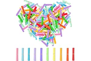 ‎LUCKAIDE luckaide Lose Tombola 200 Stück, Bunt Gemischt Tombola Lose, Lose zum Selber Beschriften, Lose für Tombola, Bunte Kleine Zettel Beschriften, für Kindergeburtstag, Jubiläum, Valentinstag