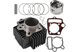 Trkimal 52,4mm motore parti Cilindro grande alesaggio kit con guarnizioni e pistone set per 4 tempi cinese TaoTao Coolster ATV 110cc Pit Quad Dirt Bike Go Kart
