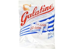 Sperlari Galatine Latte Lot de 10 pièces 125 g