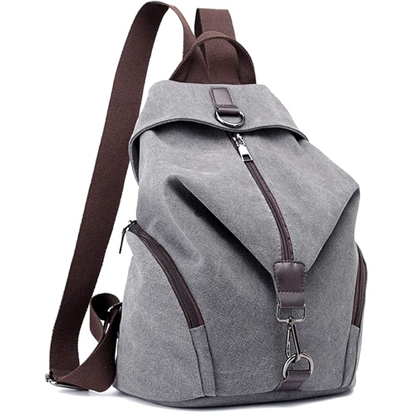 Zaino Bohemien Vintage In Tessuto Oxford, Unisex, 41x39x17 Cm, Grande Capienza, Con Tasche Frontali, Per Viaggi, Scuola, Lavoro - 5