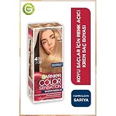 Garnier &Ccedil;arpıcı Renkler HL3 Koyu Sa&ccedil;lar i&ccedil;in Sarı Sa&ccedil; A&ccedil;ıcı Krem Sa&ccedil; Boyası