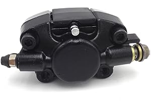 ONE BY CAMAMOTO | Pinza Freno Anteriore Completa per Piaggio Liberty 150 (2008-2015), Zip 4T 50 (2006-2016), Vespa LX/LXV 125 (2010-2013), Liberty 2V 4T 50 (2006-2016) | Rif. CM065704