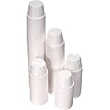 Garcia de Pou 250 unità Poly-Lined Souffles, 4.2 x 3 cm, Carta, Bianco, 4.2 x 30 x 3 cm