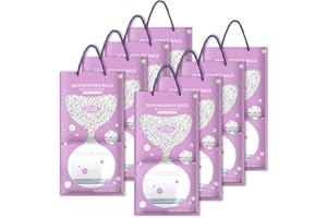 LANGRAY Worki osuszające do zawieszenia, 8 opakowań po 95g, osuszacz do szafy, pochłaniacz wilgoci do szafy na ubrania, łazienki, kuchni, piwnicy, samochodu, przeciw wilgoci, przeciw pleśni, dezodorujące