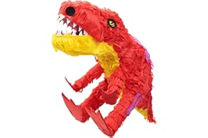 Goodtimes Pinata Dinosaurier 62cm lang Partyspiel Zum Befüllen mit Süßigkeiten und zerschlagen Als Geschenkidee für Geburtstag Hochzeit JGA