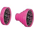 MACOM Sensation 210 Flexy Diffusore per asciugacapelli e phon da Viaggio Universale in Silicone, Colori Assortiti, Ideale per