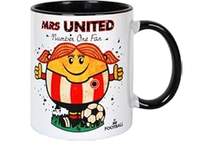 EMNY Bomblighters MRS Sheffield Utdn United Mug Football Mug - Merchandise Gift for Fan, Ceramic, 250ml