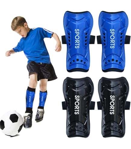 Protège-tibia De Football Pour Enfants, Protection Anti-écrasement Des