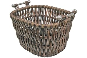 Galleon Fireplaces Bampton Medium Fireside Fireplace Log Carrying Baskets Original product