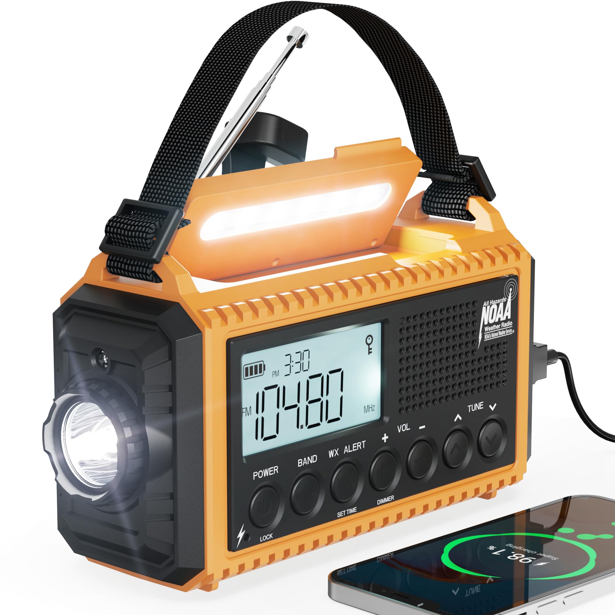 Comprehensive Review of Emergency Digital Weather Radio 5000 SOS Survival