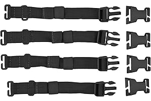 ‎5.11 5.11 Tactical Rush Tier Strap System, Quick Connect/Disconnect, High-Impact Buckle, Style 56957