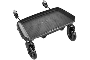 Baby Jogger Deska do wózków dziecięcych | Do City Elite 2, City Mini 2, City Mini GT2, Summit X3 pojedyncze wózki dziecięce i więcej