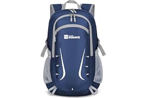 ZOMAKE Lekki Składany Plecak 40L,Wodoszczelny,Duża Plecak,Wodoszczelny,Plecak Turystyczny,Pakowany Plecak Dla Kobiet I Mężczyzn,Do Wspinaczki,Na Kemping Aktywności Na Świeżym Powietrzu