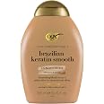 OGX Anti-Haarbruch Shampoo Mit Keratin & Arganöl – 2 Flaschen, Je 385 Ml