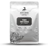 Addis Ababa Coffee Yemen T&uuml;rk Kahvesi 250 Gr &Ouml;ğ&uuml;t&uuml;lm&uuml;ş T&uuml;rk Kahvesi