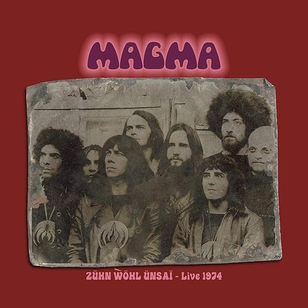 廃盤 CD-BOX MAGMA KOHNZERT ZUND〈12枚組〉 Magma - Kohnzert Zund - Amazon.com Music