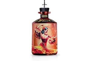 GENERICO Gin J.Rose - FL FLAMENCO - Gin London Dry Artigianale - Edizione Limitata Maestro Milo Manara - Bottiglia da 70 cl - (J. ROSE FLAMENCO)