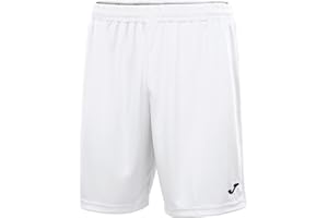 Joma Pantalón Corto Deportivo Hombre, 7XS - 2XL - Short con Cintura Elástica y Ajuste de Cordón - Nobel