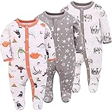 Miracle Baby 3-delad baby sparkdräkt pyjamas bomull sovsäck med ben med knappar GR. 56 62 68 för nyfödda flickor