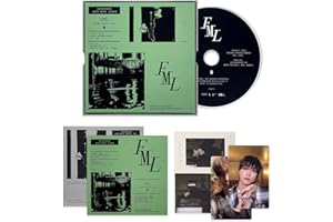 BUTTERFOX SEVENTEEN - 10° mini album [FML] (caduto, disadattato, perso ver.) in uscita + libro fotografico + libro lirico + CD-R + adesivo + fotocard + segnalibro + poster piegato + 1 ologramma Photocard