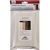 8 Bastoni Riparazione Legno Stubai - Per Otturare Nodi E Fessure | Non Tossici E Rapid Asciugatura - Foto 13