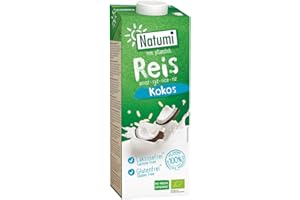 ‎NATUMI Natumi Reis Cocos Drink - Bio - 1L - 12er Pack