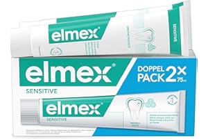 ‎ELMEX elmex SENSITIVE Toothpaste, Twin Pack