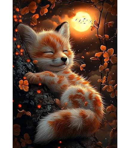 TOSTOG Diamond Painting Boot - 5D DIY Diamantbild Set 30x40cm Für Erwachsene