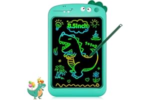 LIWQOLX Writing Board Drawing Boards for Kids, 8.5Inch Kids Toys Gifts for 2 3 4 5 6 7 Year Old Boys Girls, Toddler Toys Age 2-7 Boys Girls Christmas Birthday Gifts