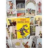 English Tarot 78 Cards (İngilizce Tarot Kartı) - TAROT ORİGİNAL 1909