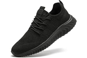 ZMBCYG Mens Trainers Running Walking Tennis Sport Sneakers Ligthweight Gym Shoes