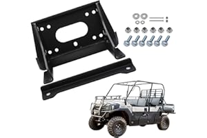 LOSTAR Winch Mount for 2015-2021 Kawasaki 820 Mule PRO-FXT/FX/FXR 1000 PRO-DX/DXT 101230